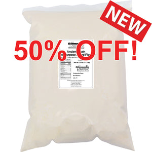 Ancient Grain All-Purpose Bread Flour - 25 lb. Bag