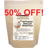All-Purpose Ruby Lee Wheat Flour - 5 lb. Bag