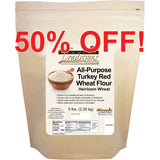All-Purpose Turkey Red Wheat Flour - 5 lb. Bag