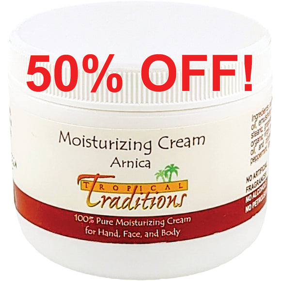 Moisturizing Cream - 4 oz. - Arnica