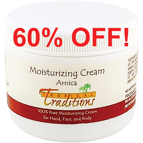 Moisturizing Cream - 4 oz. - Arnica