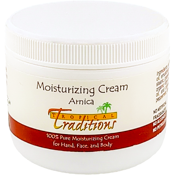 Moisturizing Cream - 4 oz. - Arnica – Healthy Traditions