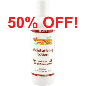 Moisturizing Lotion - 8 oz - Arnica