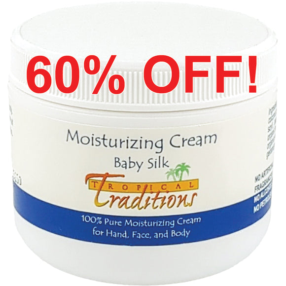 Moisturizing Cream - 4 oz. - Baby Silk