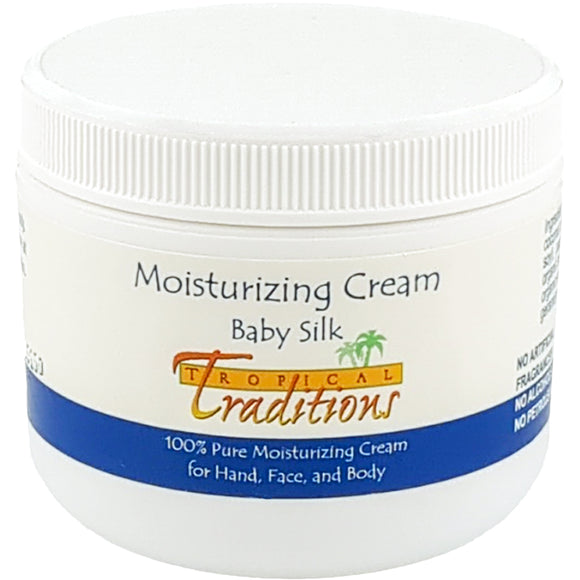 Moisturizing Cream - 4 oz. - Baby Silk