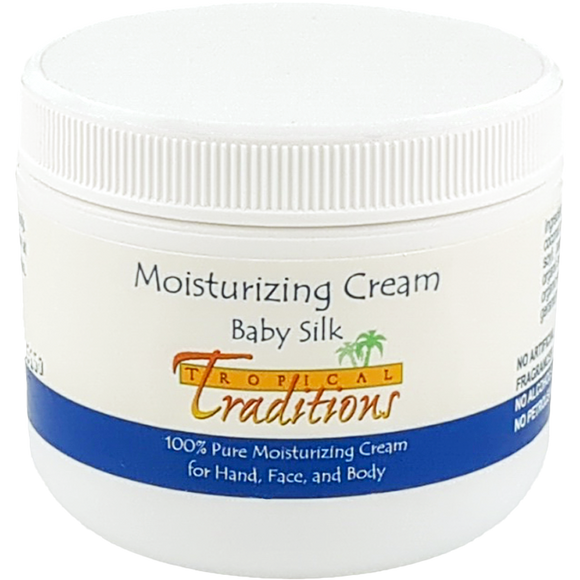 Moisturizing Cream - 4 oz. - Baby Silk – Healthy Traditions