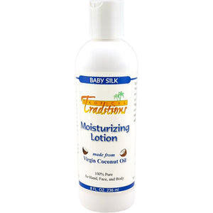 Moisturizing Lotion - 8 oz. - Baby Silk