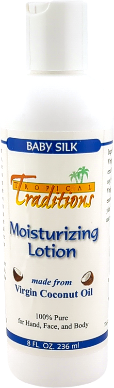 ザマイラ　FAVEUR PURE LOTION & MILK LOTION Moisturizing Lotion - 8 oz. - Baby Silk – Healthy Traditions