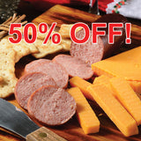 Grass-fed Beef Summer Sausage - approx. 8 oz.