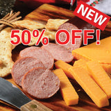 Grass-fed Beef Summer Sausage - approx. 8 oz. (minimum of 4)