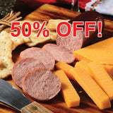 Grass-fed Beef Summer Sausage - approx. 8 oz. (minimum of 4)