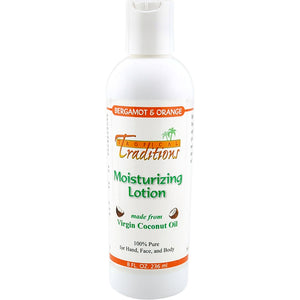 Moisturizing Lotion - 8 oz. - Bergamot and Orange