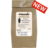 Mexican Heirloom Ayocote Black Beans  – 5 lbs.
