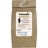 Mexican Heirloom Ayocote Black Beans  – 5 lbs.