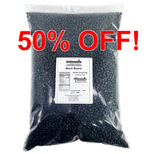 Black Beans – 15 lb.