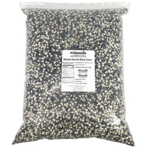 200 lbs. GMO-tested Blue Whole Kernel Corn – (8 x 25 lb. bags)(price is per bag)