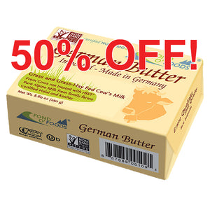 Grass-fed German Butter - 8.8 oz. ea.