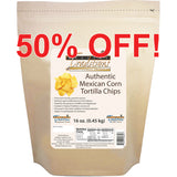 Authentic Mexican Cónico Cremoso Corn Tortilla Chips - 16 oz.