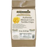 Authentic Mexican Cónico Cremoso Corn Tortilla Chips - 16 oz.