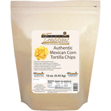 Authentic Mexican Cónico Cremoso Corn Tortilla Chips - 16 oz.