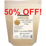 Kickin’ Chili-Lime Tortilla Chips 13 oz. - Cónico Cremoso