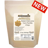 Kickin’ Chili-Lime Tortilla Chips 13 oz. - Cónico Cremoso