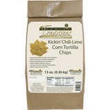 Kickin’ Chili-Lime Tortilla Chips 13 oz. - Cónico Cremoso