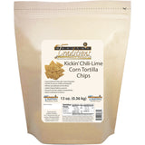 Kickin’ Chili-Lime Tortilla Chips 13 oz. - Cónico Cremoso