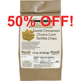 Sweet Cinnamon Churro Tortilla Chips 13 oz. - Cónico Cremoso
