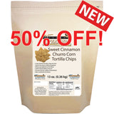 Sweet Cinnamon Churro Tortilla Chips 13 oz. - Cónico Cremoso