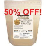 Sweet Cinnamon Churro Tortilla Chips 13 oz. - Cónico Cremoso