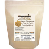 Sweet Cinnamon Churro Tortilla Chips 13 oz. - Cónico Cremoso