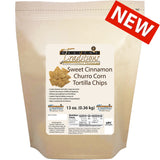 Sweet Cinnamon Churro Tortilla Chips 13 oz. - Cónico Cremoso