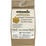 Sweet Cinnamon Churro Tortilla Chips 13 oz. - Cónico Cremoso