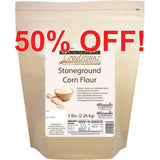 GMO-tested Cónico Cremoso Corn Flour – 5 lb. Bag