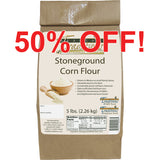 GMO-tested Cónico Cremoso Corn Flour – 5 lb. Bag