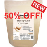 GMO-tested Cónico Cremoso Corn Flour – 5 lb. Bag