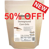 GMO-tested Cónico Cremoso Corn Grits – 5 lb. Bag
