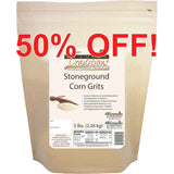 GMO-tested Cónico Cremoso Corn Grits – 5 lb. Bag