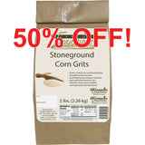 GMO-tested Cónico Cremoso Corn Grits – 5 lb. Bag