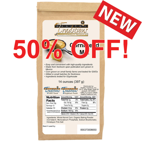 Cónico Cremoso Cornbread Mix – 14 oz.