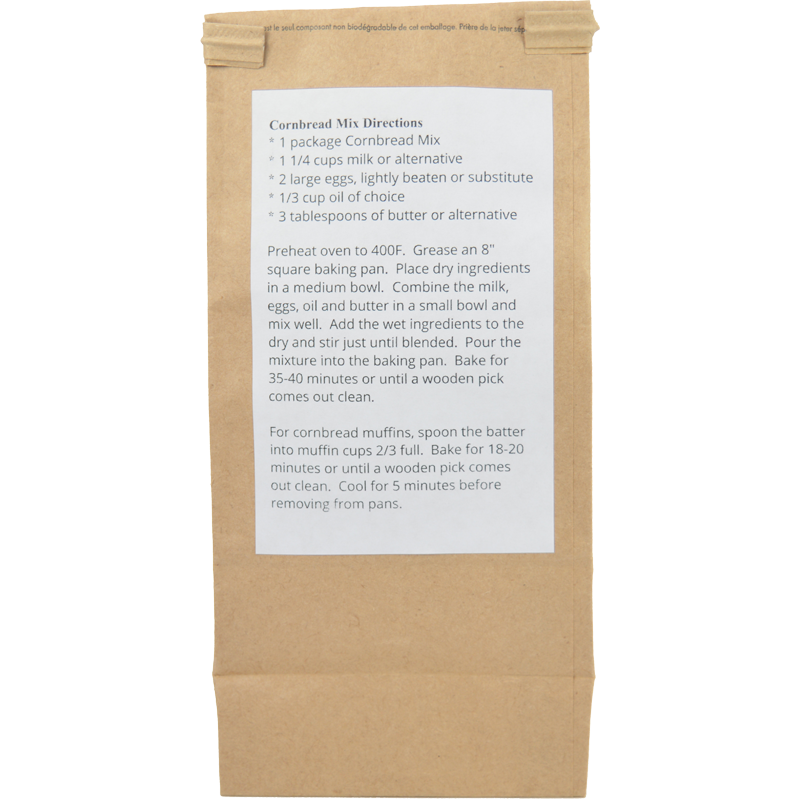 Cónico Cremoso Cornbread Mix – 14 oz. – Healthy Traditions