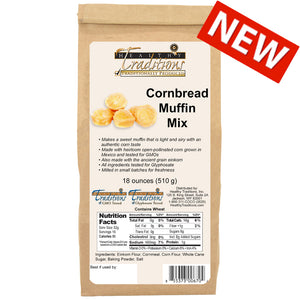 Cónico Cremoso Cornbread Muffin Mix – 18 oz.
