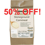 GMO-tested Cónico Cremoso Cornmeal - 5 lb. Bag
