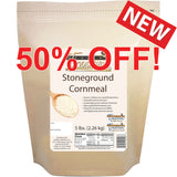 GMO-tested Cónico Cremoso Cornmeal - 5 lb. Bag