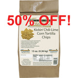 Kickin’ Chili-Lime Tortilla Chips 13 oz. - Cónico Cremoso