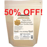 Taste of the Mediterranean Tortilla Chips 13 oz. - Cónico Cremoso