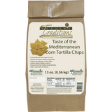 Taste of the Mediterranean Tortilla Chips 13 oz. - Cónico Cremoso