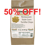 Restaurant Style Cónico Cremoso Corn Tortilla Chips 13 oz.