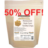 Restaurant Style Cónico Cremoso Corn Tortilla Chips 13 oz.